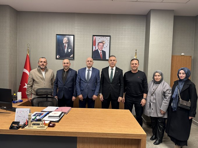 ilçemizdeki kamu kurum Müdürlerini ziyaret ettiler