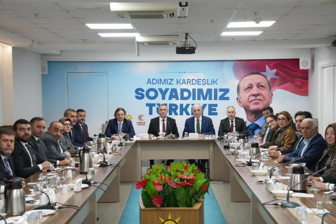 Ümraniye AK Parti Kasım Ayı Meclis Grup Toplantısı Gerçekleştirildi