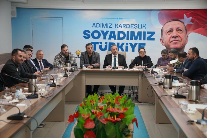 Ümraniyemizdeki Spor Kulüp Başkanlarımız ile kahvaltı programında bir araya geldik.