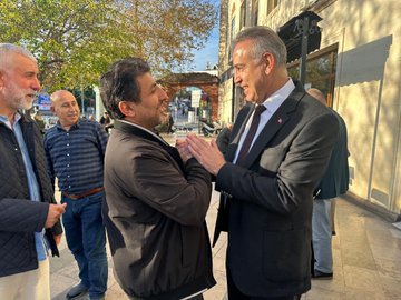 İlim Sarayı Camii kıymetli cematimizleyiz