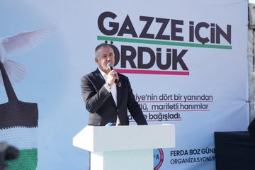 Ümraniye’mizde “Gazze İçin Ördük” Programına Katıldık