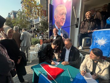 AK Noktamızda Gönüllere Dokunduk, Yeni Üyeler Kazandırdık!