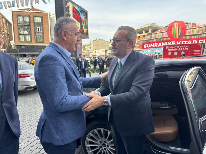 Genel Merkez MKYK Üyemiz sayın  Mahir Ünal 'ı  misafir ettik.