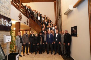 "Mahalle Başkanlarımızla Buluşarak AK Davamızı ve Yeni Hedeflerimizi Değerlendirdik"