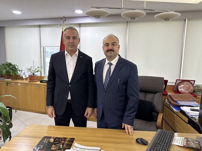 Ümraniye Esnaf ve Sanatkârlar Odası Başkanımızı Ziyaret Ettik