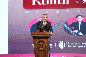 ÜMRANİYE BELEDİYEMİZİN  KÜLTÜR SANAT SEZONU AÇILŞI VE  , 21. YARIŞMA ÖDÜLLERİ SAHİBİNİ BULDU!