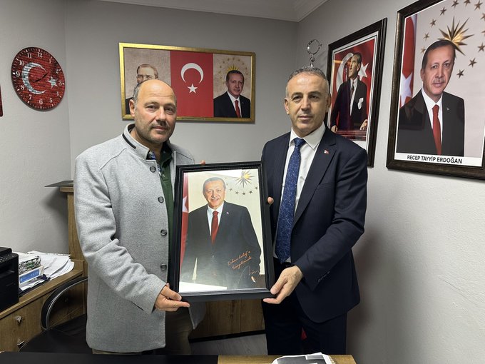 Hekimbaşı’nda Muhtar Ziyareti: Birlikte Daha Güçlüyüz