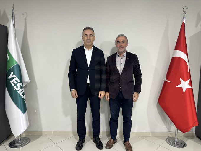 Ümraniye Yeşilay Şube Başkanı Ertan Atan'ı ziyaret ettik.