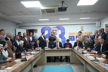 Bayramlar birlik olmaktır, birlikte olmaktır..