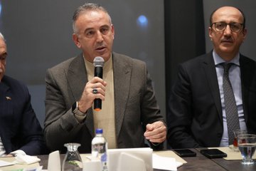 10 Ocak Çalışan Gazeteciler Günü vesilesiyle yerel basın mensuplarınızla bir araya geldik