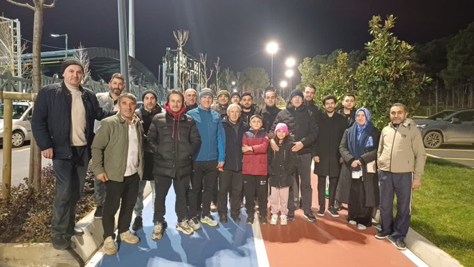 Teşkilatımızla birlikte Trabzon Millet Bahçesi’nde akşam yürüyüşümüzü gerçekleştirdik.