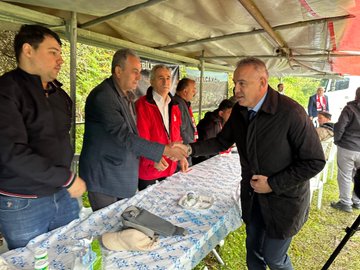 Ümraniye Sivaslılar Derneği'nin düzenlediği piknik programına katıldım.