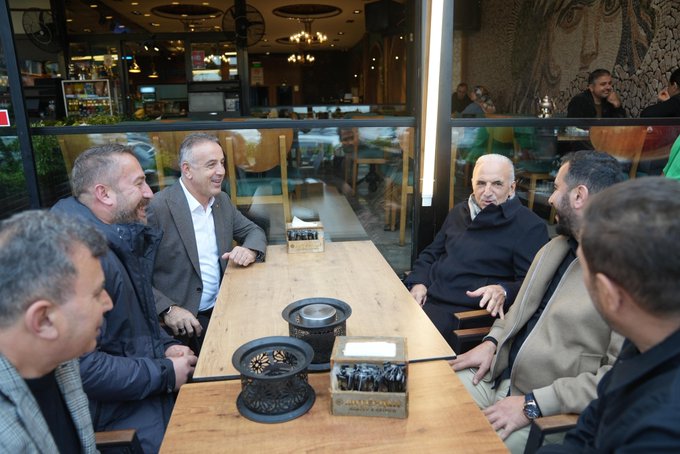 Tepeüstü Mahallesinde komşularımızlayız