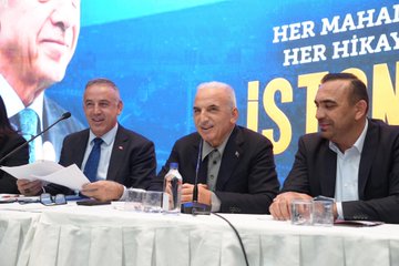 Kasım Ayı Daraltılmış Danışma Meclisimiz