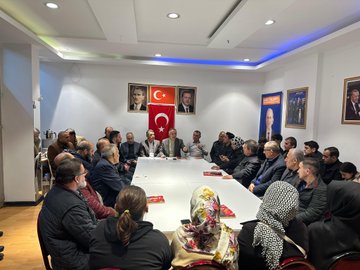 Adem Yavuz Huzur ve Parseller Mahallerimizin Haftalık Olağan Toplantılarına İlçe Başkanımız Salim Çetinkaya Katılım Sağladılar