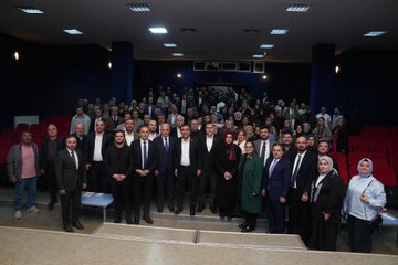 Ümraniye AK Parti Daraltılmış Danışma Meclisi Toplantısı Büyük Katılımla Gerçekleştirildi