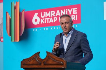 Ümraniye Kitap Fuarı’nın 6’ncıs açıldı