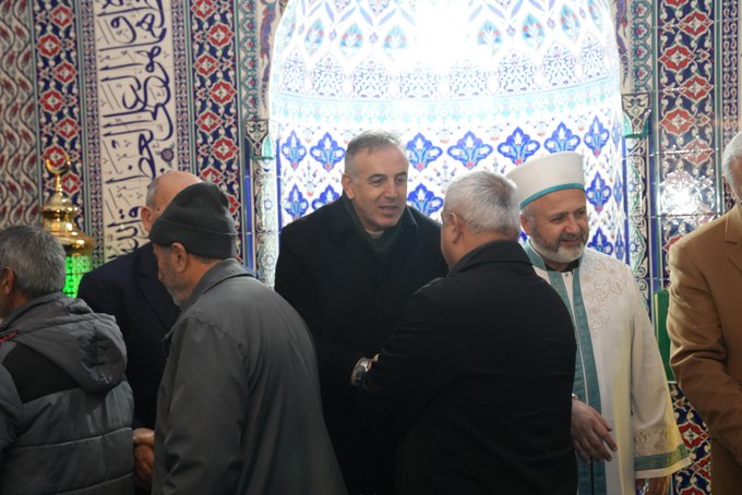 teravih namazında Hasan Hüseyin Camii'ndeydik Rabbimin ibadetlerimizi kabul etsin.