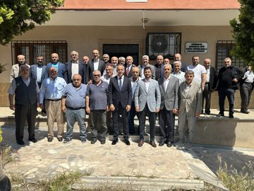 Misafirperverlikleri ve sıcak sohbetleri için teşekkür ediyor, birlik ve beraberliğimizin daim olmasını temenni ediyorum.