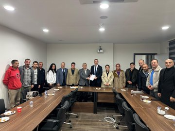 Hekimbaşı Mahallemizde Haftalık Olağan Toplantıdaydık