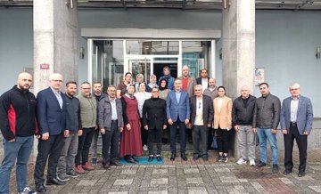 "Aşağı Dudullu Mahalle Teşkilatımızla Kahvaltıda Buluşarak Üye Kampanyamızı Değerlendirdik"