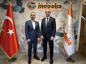 Modoko Başkanı Koray Çalışkan'ı ziyaret