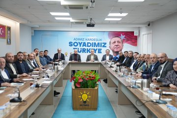 İl Dernek Başkanlarımızla kahvaltı programında bir araya geldik.