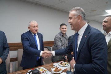 "Muhtarlar Günü Vesilesiyle Muhtarlarımızla İstişare Toplantısında Buluştuk"