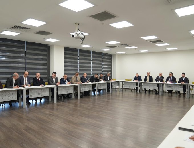 Mart Ayı AK Parti Meclis Grup Toplantımızı Belediye Başkanımız  @ismetyildirimtr  ve Meclis Üyelerimizin katılımı ile gerçekleştirdik.