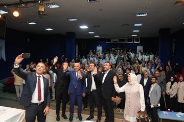 3 Kademe İlçe Yönetim Kurulu Üyelerimiz, Meclis Üyelerimiz, 3 Kademe Mahalle Başkanlarımız ve Komisyon Başkanlarımızın katılımıyla "Danışma Meclis'imizi" gerçekleştirdik.