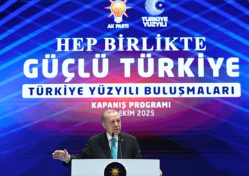 Cumhurbaşkanımız Sayın Recep Tayyip Erdoğan’ın teşrifleriyle gerçekleşecek “Türkiye Yüzyılı Kapanış" programımız ümraniye teşkilatı olarak katılım  sağladık