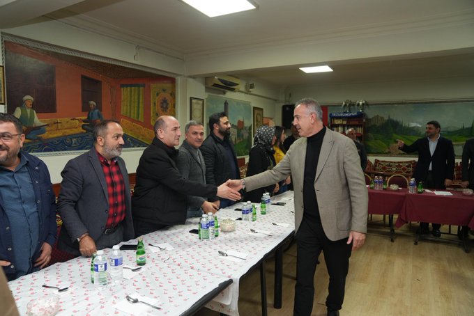 Erzurumlular Kültür ve Dayanışma Derneği'nde hemşehrilerimizle bir araya geldik.