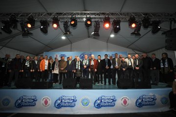 Ümraniye’de bu yıl 11’incisi düzenlenen Geleneksel Hamsi ve Kültür Festivali,Gerçekleşti