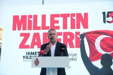Ümraniye Belediyemizin ve Kaymakamlığımızın düzenlediği " 15 Temmuz Demokrasi ve Milli Birlik Programına