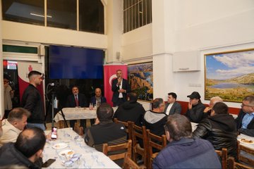 "Giresun Çamoluk Koçak Köyü Derneğinde Hemşehrilerimizle Buluştuk"