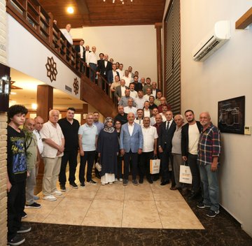 AK Partimizin 24. kuruluş yıl dönümü vesilesiyle Kurucular Kurulu Üyelerimiz ile bir araya geldik.