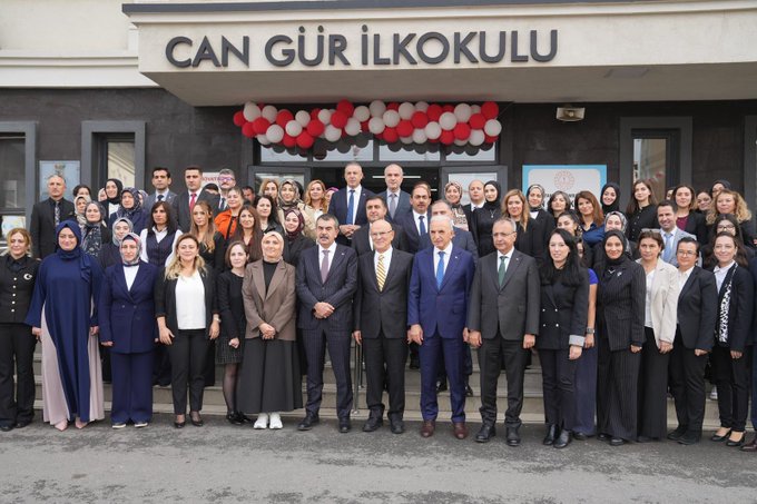 Gür İlkokulu’nda “Kütüphane Projesi” Protokolü İmzalandı!