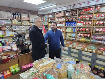 "Ümraniye’de Esnafımızın Yanında, Her Zaman Sahadayız!"