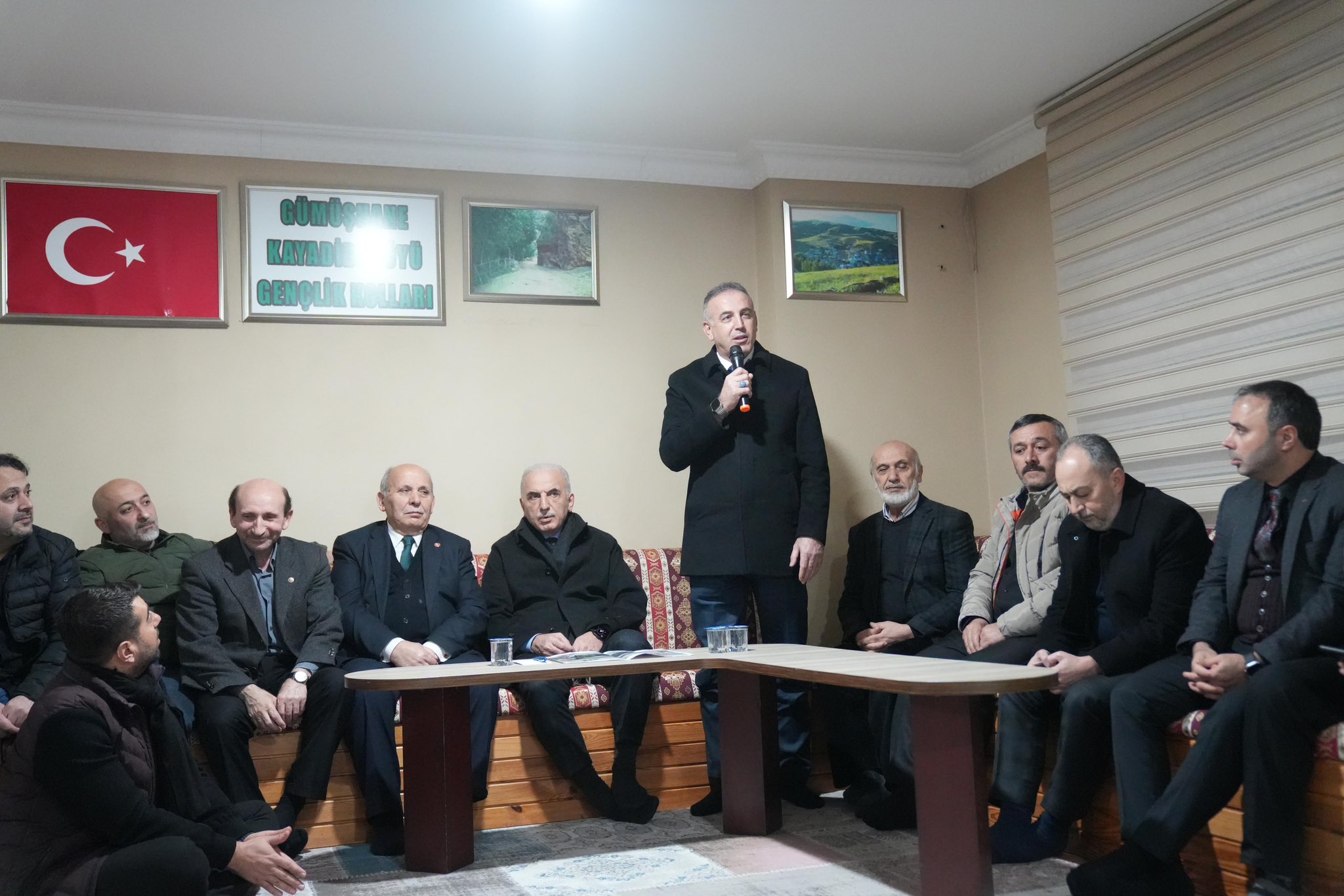 Gümüşhane Köse Kayadibi Köyü  Güzelleştirme ve Yardımlaşma Derneği'ne misafir olduk.