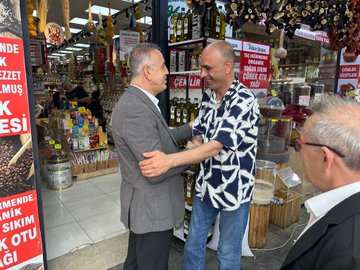 ALEMDAĞ CADDESİNDE ENSAF ZİYARETLERİ