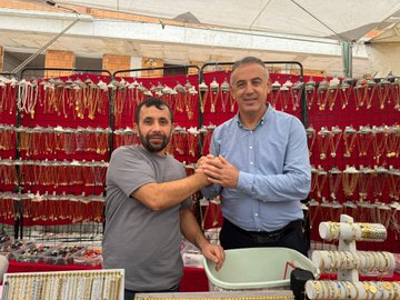 Çakmak Semt Pazarı Ziyareti