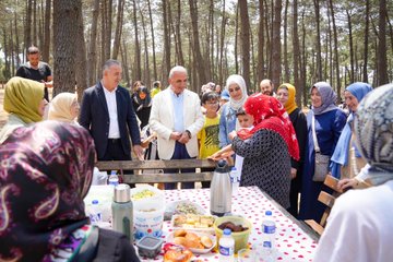 Kadınlar AK Davamızın en önemli mihenk taşıdır..