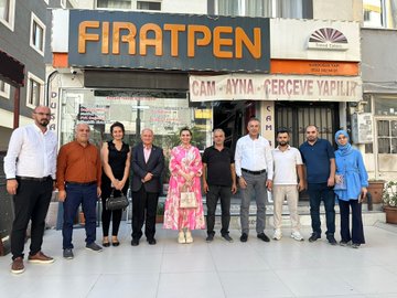 Her daim milletimizle bir aradayız...