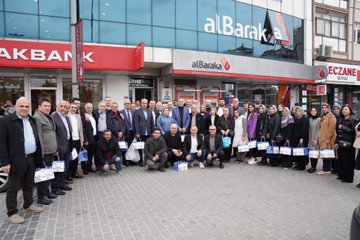 Durmak yok,millete hizmet yolunda çalışmaya devam inşaAllah.