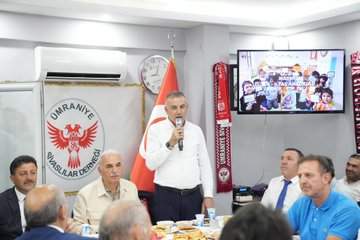 Sivaslılar Eğitim Kültür Yardımlaşma ve Dayanışma Derneği'nde hemşehrilerimizle bir araya geldik.