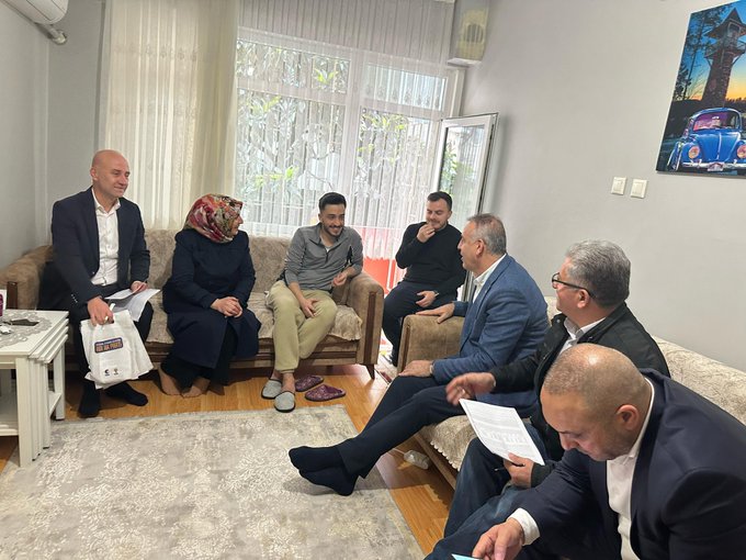 Hane hane gezerek kardeşliğimizi büyütmeye, dayanışmamızı güçlendirmeye devam edeceğiz...