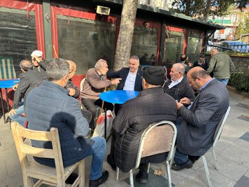 CUMA Sonrası Meyveli Bahçe Caminde Komşularımızla Bir Aradaydık