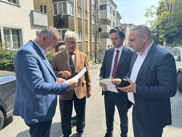 "Gönül gönüle değince yol mu dayanır. "