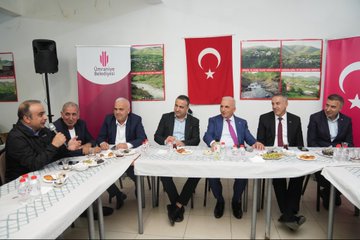 Bingöl Genç İlçesi Yağızca Köyü Derneği’nde hemşehrilerimizle bir araya geldik.