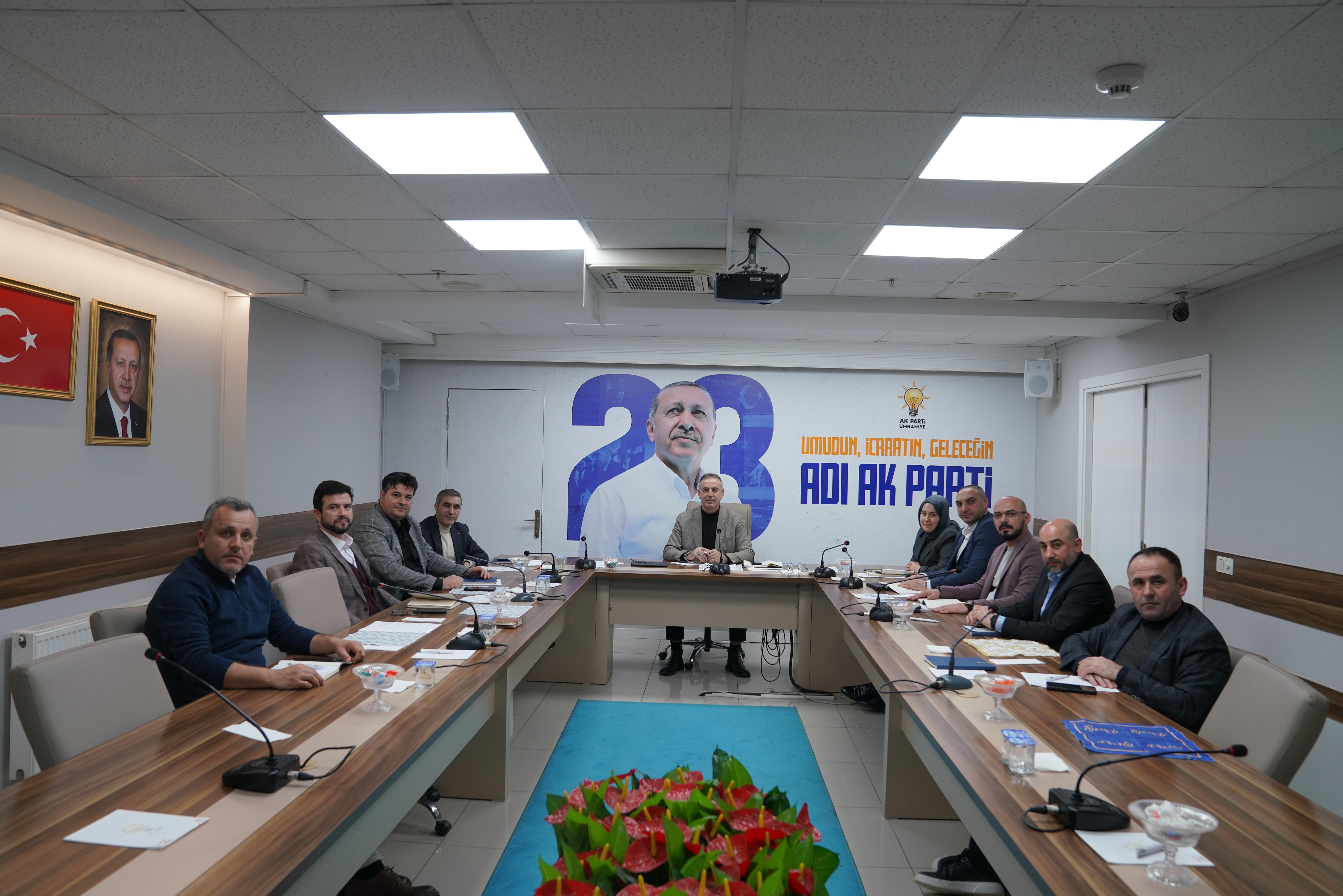 8. DÖNEM İLK YÜRÜTME KURULU TOPLANTIMIZI GERÇEKLEŞTİRDİK.